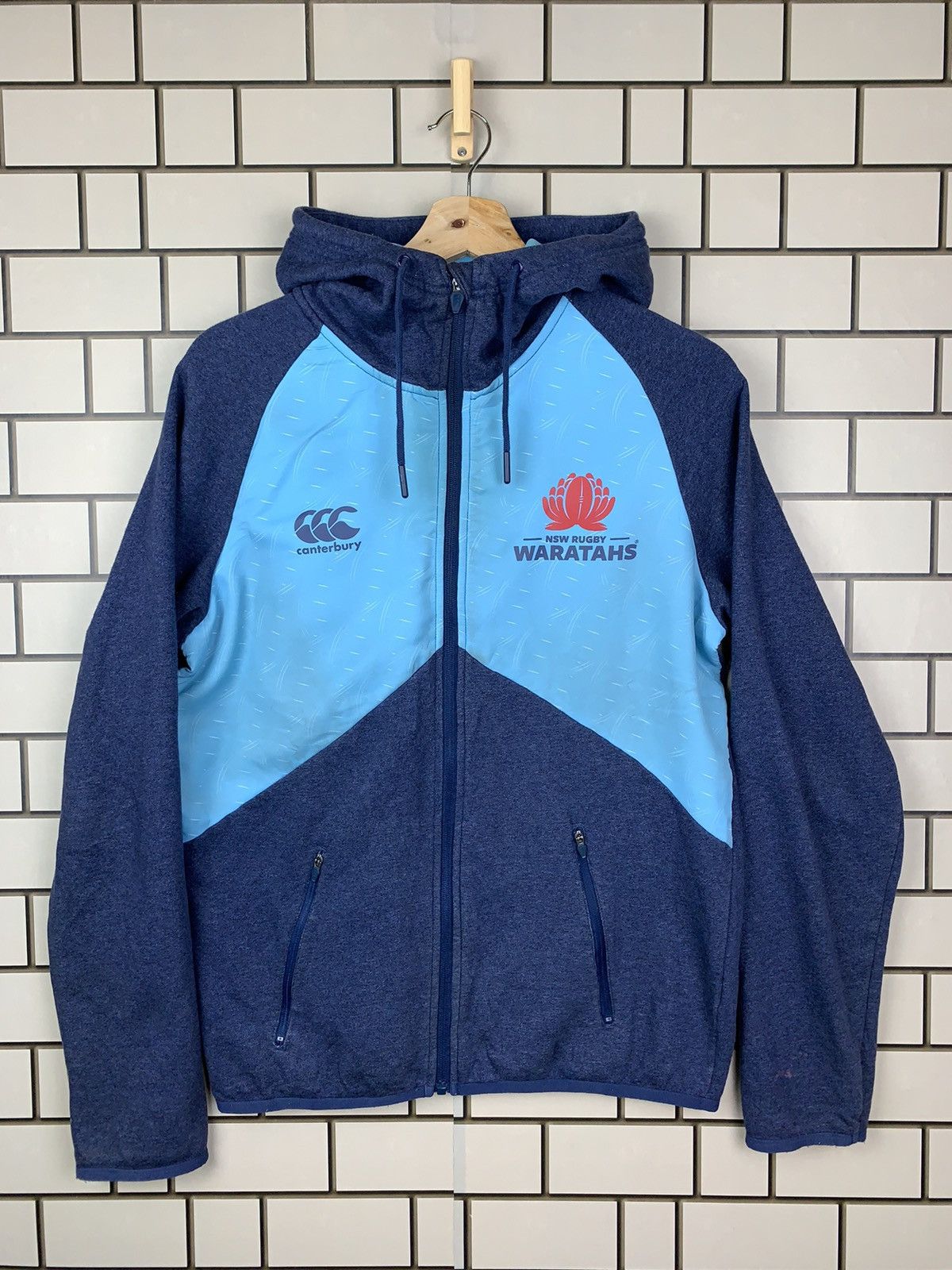 Canterbury of New Zealand × Japanese Brand Vintage Canterbury Hoodie Jacket Size US S / EU 44-46 / 1 - 1 Thumbnail