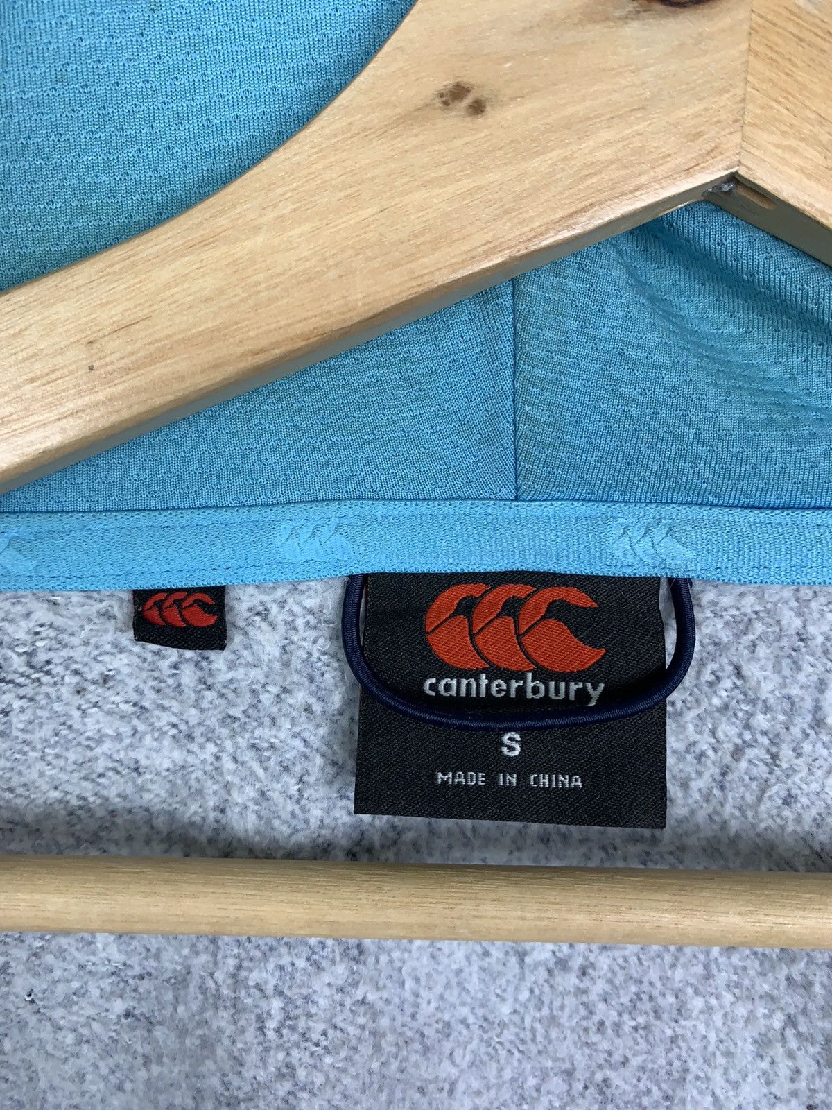 Canterbury of New Zealand × Japanese Brand Vintage Canterbury Hoodie Jacket Size US S / EU 44-46 / 1 - 13 Thumbnail