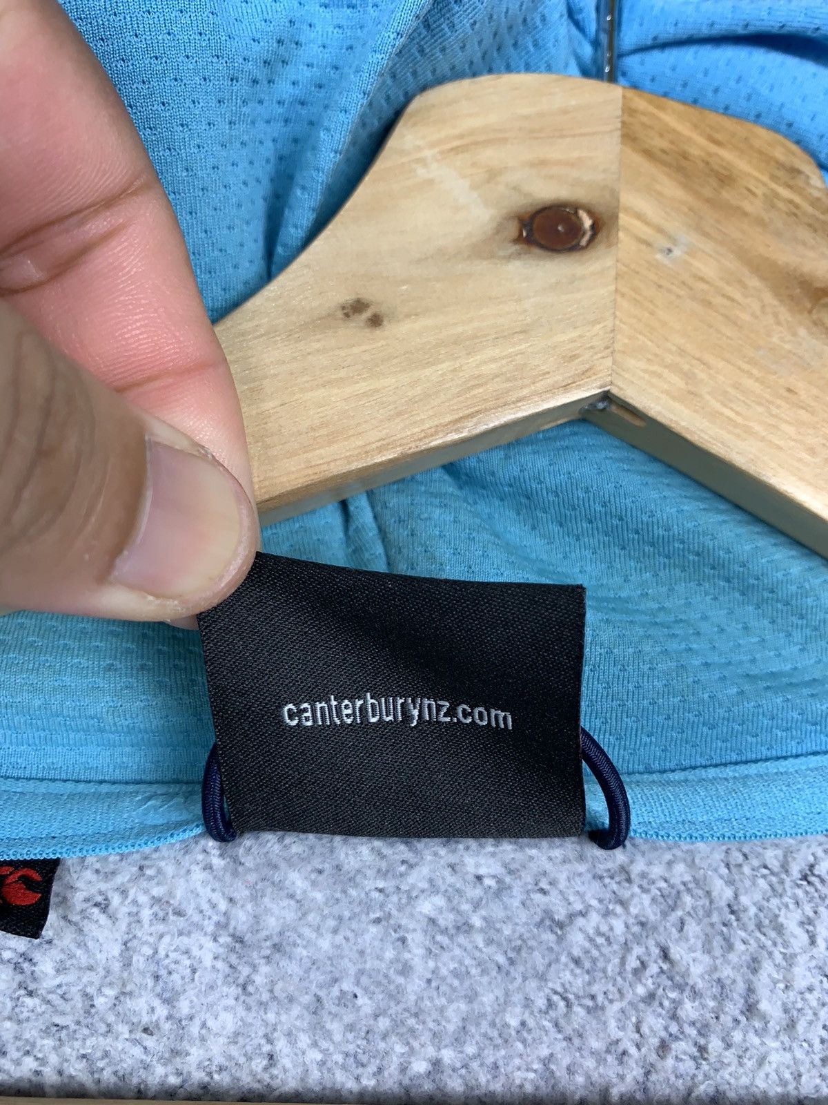 Canterbury of New Zealand × Japanese Brand Vintage Canterbury Hoodie Jacket Size US S / EU 44-46 / 1 - 14 Thumbnail