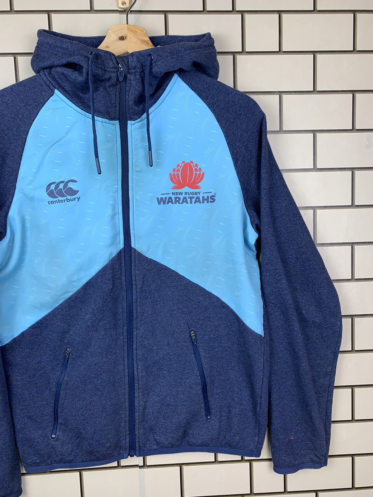 Canterbury of New Zealand × Japanese Brand Vintage Canterbury Hoodie Jacket Size US S / EU 44-46 / 1 - 6 Thumbnail