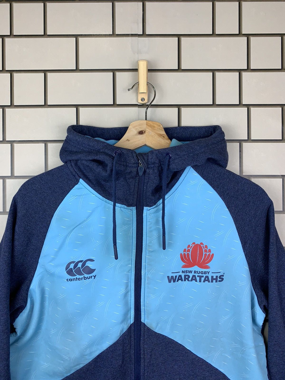 Canterbury of New Zealand × Japanese Brand Vintage Canterbury Hoodie Jacket Size US S / EU 44-46 / 1 - 3 Thumbnail