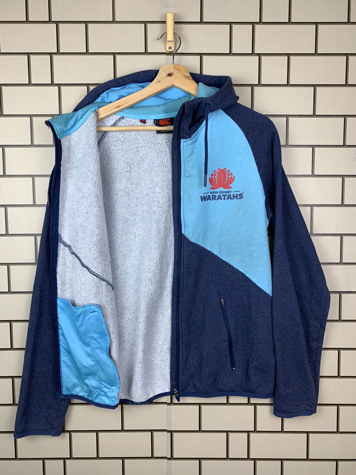 Canterbury of New Zealand × Japanese Brand Vintage Canterbury Hoodie Jacket Size US S / EU 44-46 / 1 - 11 Thumbnail