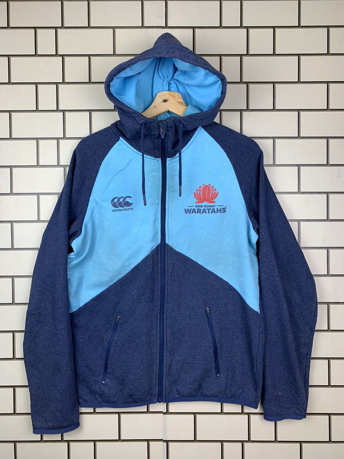 Canterbury of New Zealand × Japanese Brand Vintage Canterbury Hoodie Jacket Size US S / EU 44-46 / 1 - 2 Thumbnail