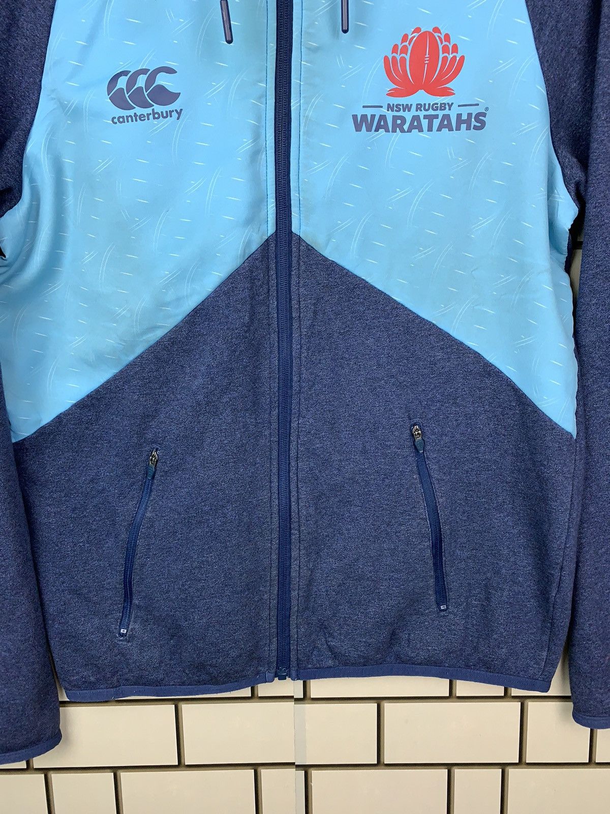 Canterbury of New Zealand × Japanese Brand Vintage Canterbury Hoodie Jacket Size US S / EU 44-46 / 1 - 4 Thumbnail