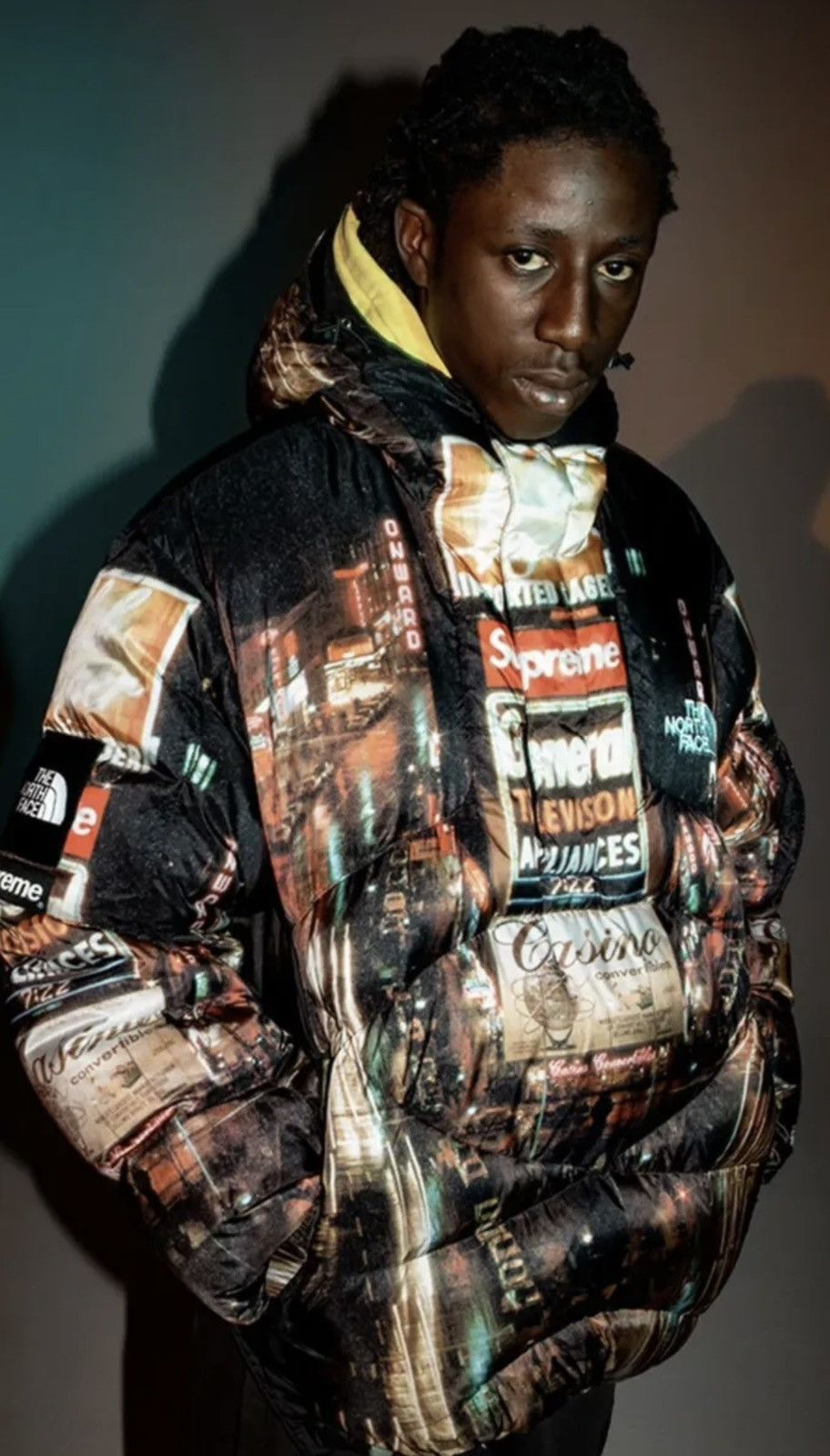 THE NORTH FACE × SUPREME ビーニー Supreme × THE NORTH FACE/シュプリーム × ザ・ノース・フェイス