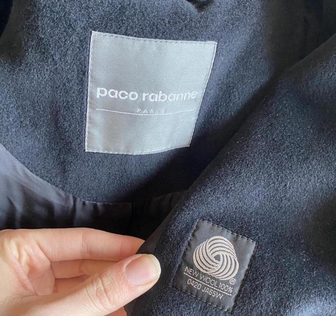 Paco Rabanne Coat