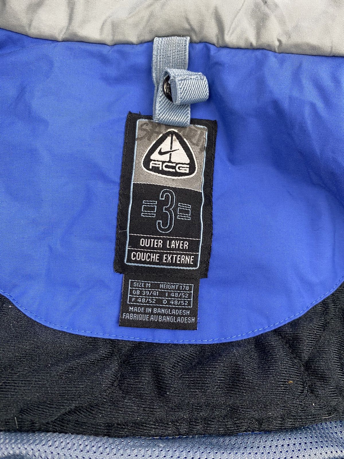 Nike ACG Vintage 90s y2k nike acg outshell ski jacket Size US M / EU 48-50 / 2 - 10 Thumbnail