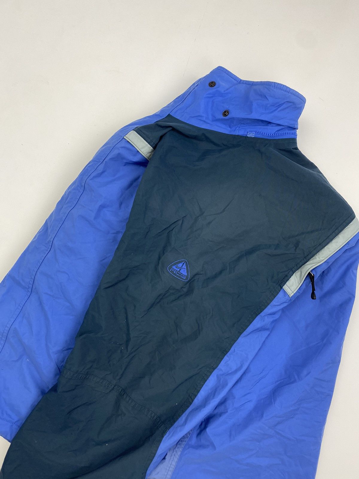 Nike ACG Vintage 90s y2k nike acg outshell ski jacket Size US M / EU 48-50 / 2 - 2 Thumbnail