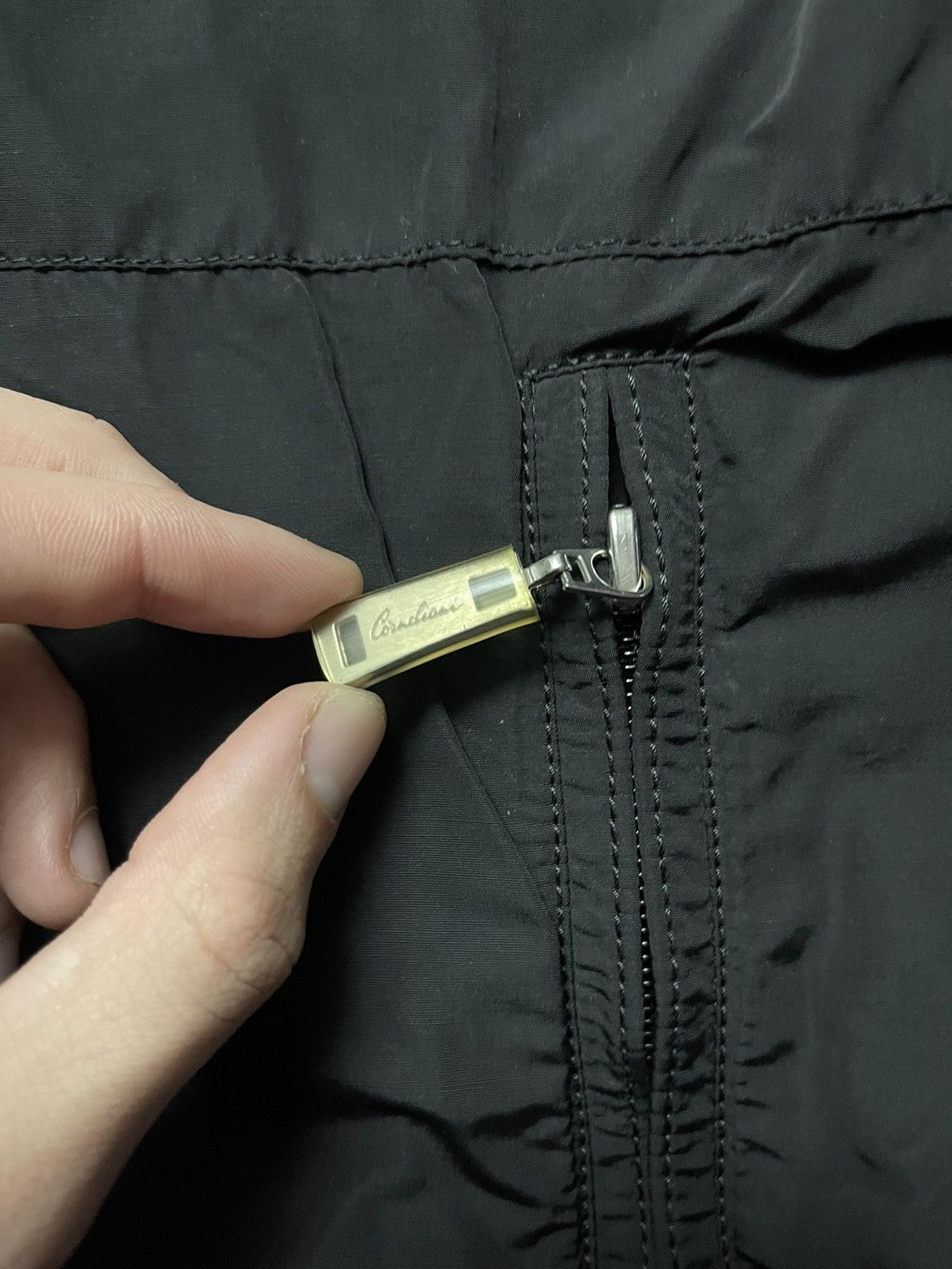 Corneliani × Vintage Corneliani luxury nylon jacket Size US L / EU 52-54 / 3 - 2 Thumbnail