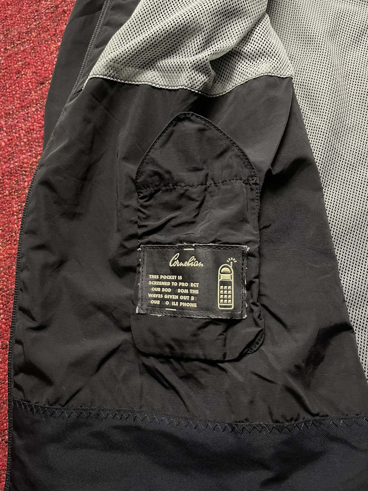 Corneliani × Vintage Corneliani luxury nylon jacket Size US L / EU 52-54 / 3 - 9 Thumbnail