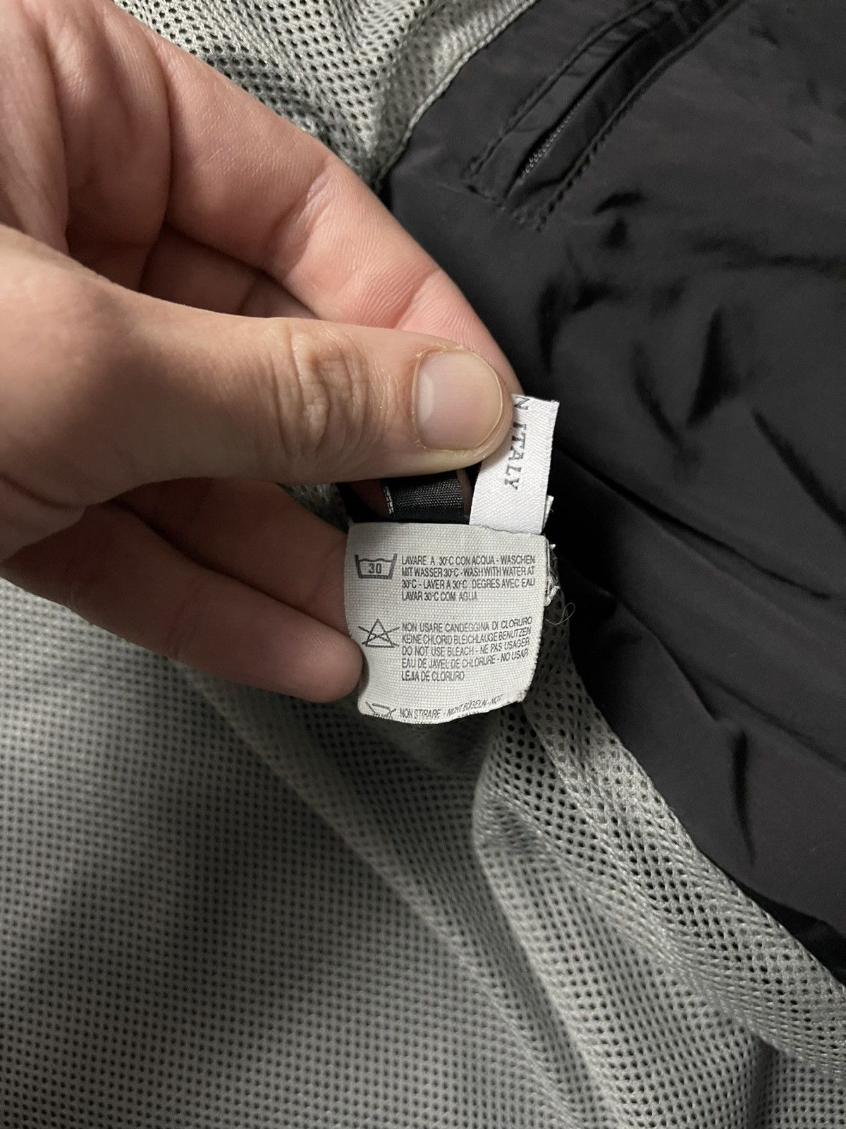 Corneliani × Vintage Corneliani luxury nylon jacket Size US L / EU 52-54 / 3 - 12 Thumbnail