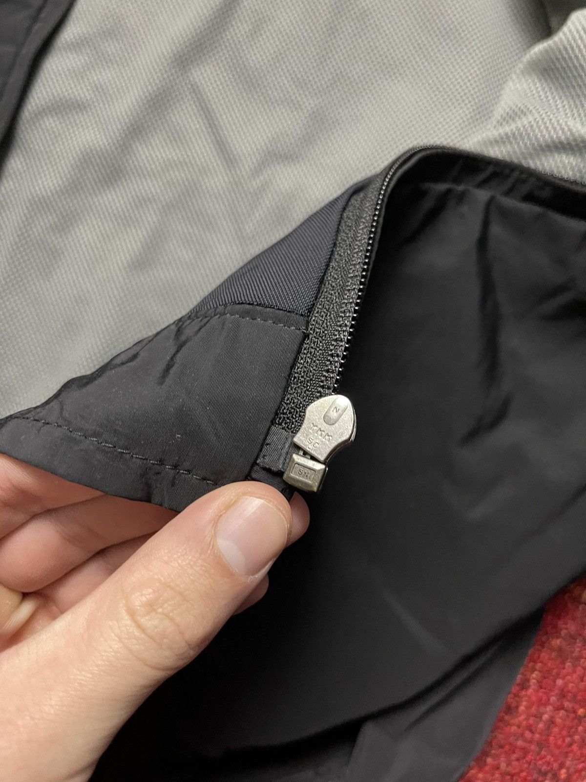 Corneliani × Vintage Corneliani luxury nylon jacket Size US L / EU 52-54 / 3 - 10 Thumbnail