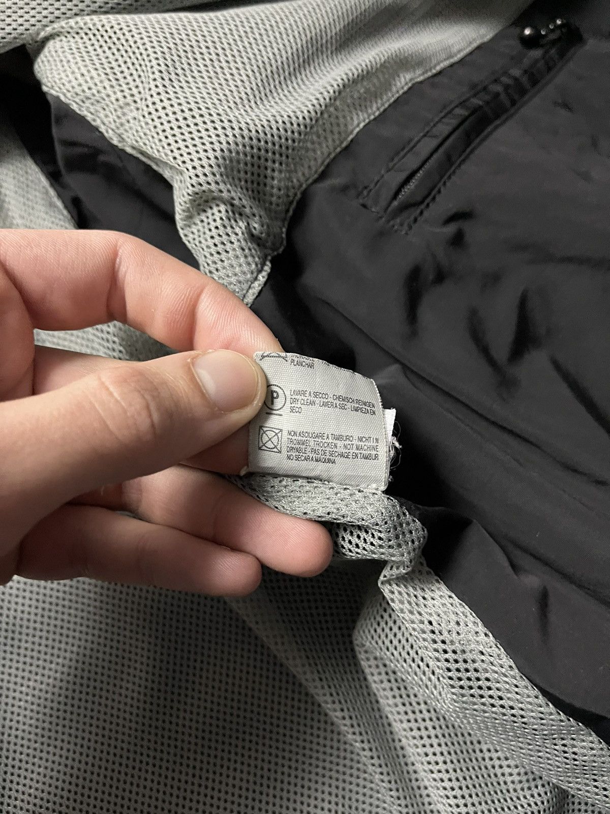 Corneliani × Vintage Corneliani luxury nylon jacket Size US L / EU 52-54 / 3 - 13 Thumbnail
