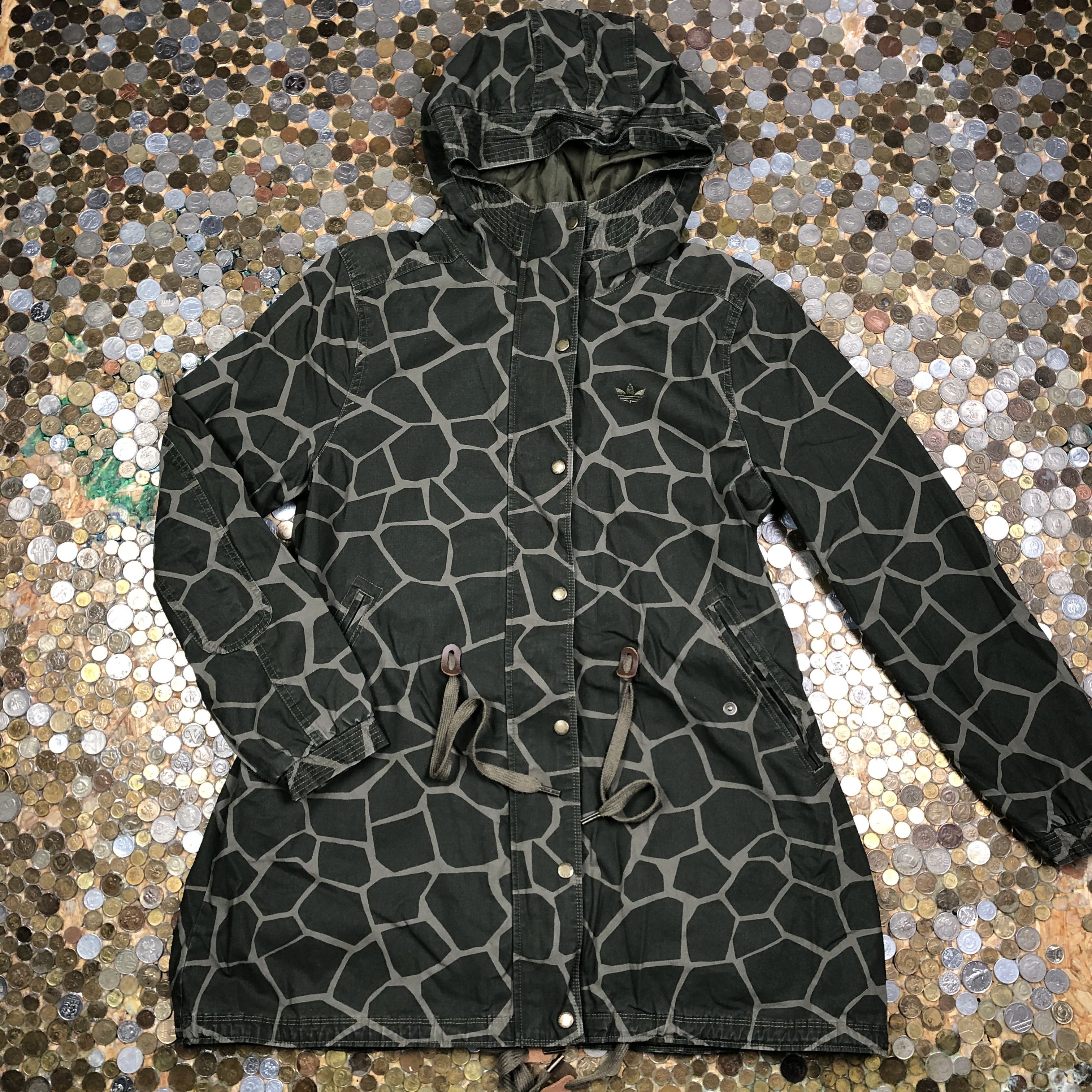 Adidas coat jacket moro WMNS