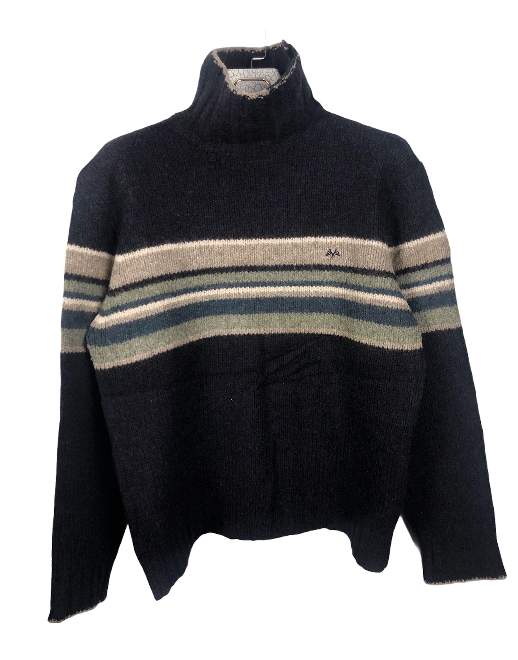Burberry 🔥 Thomas BURBERRY heavy knitting turtleNECK men L Size US L / EU 52-54 / 3 - 1 Thumbnail