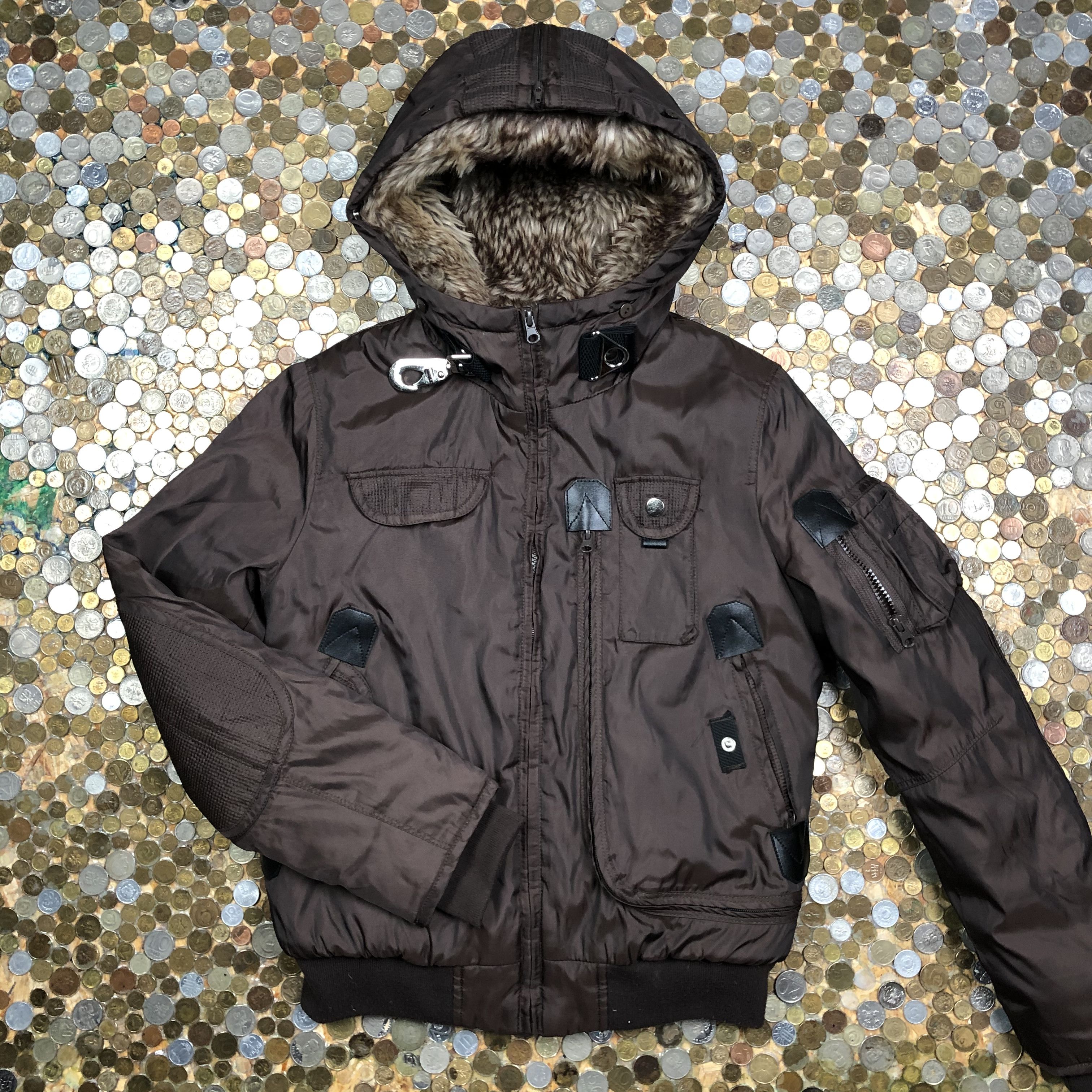 Vintage Colynn Bomber Jacket 90's Size S / US 4 / IT 40 - 1 Thumbnail