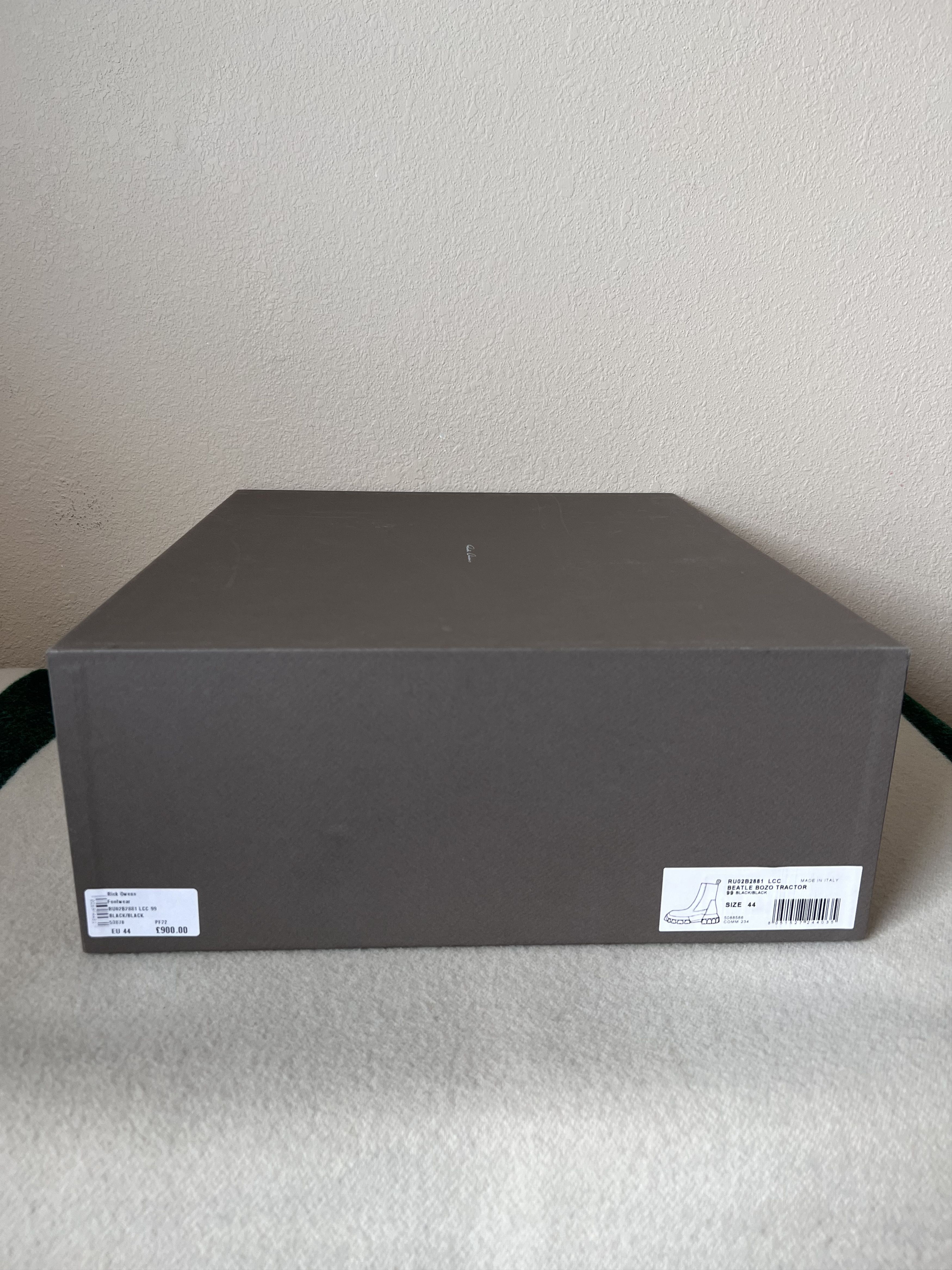 Rick Owens Rick Owens Beatle Bozo Tractor Boots in Black Suede Size US 11 / EU 44 - 8 Thumbnail