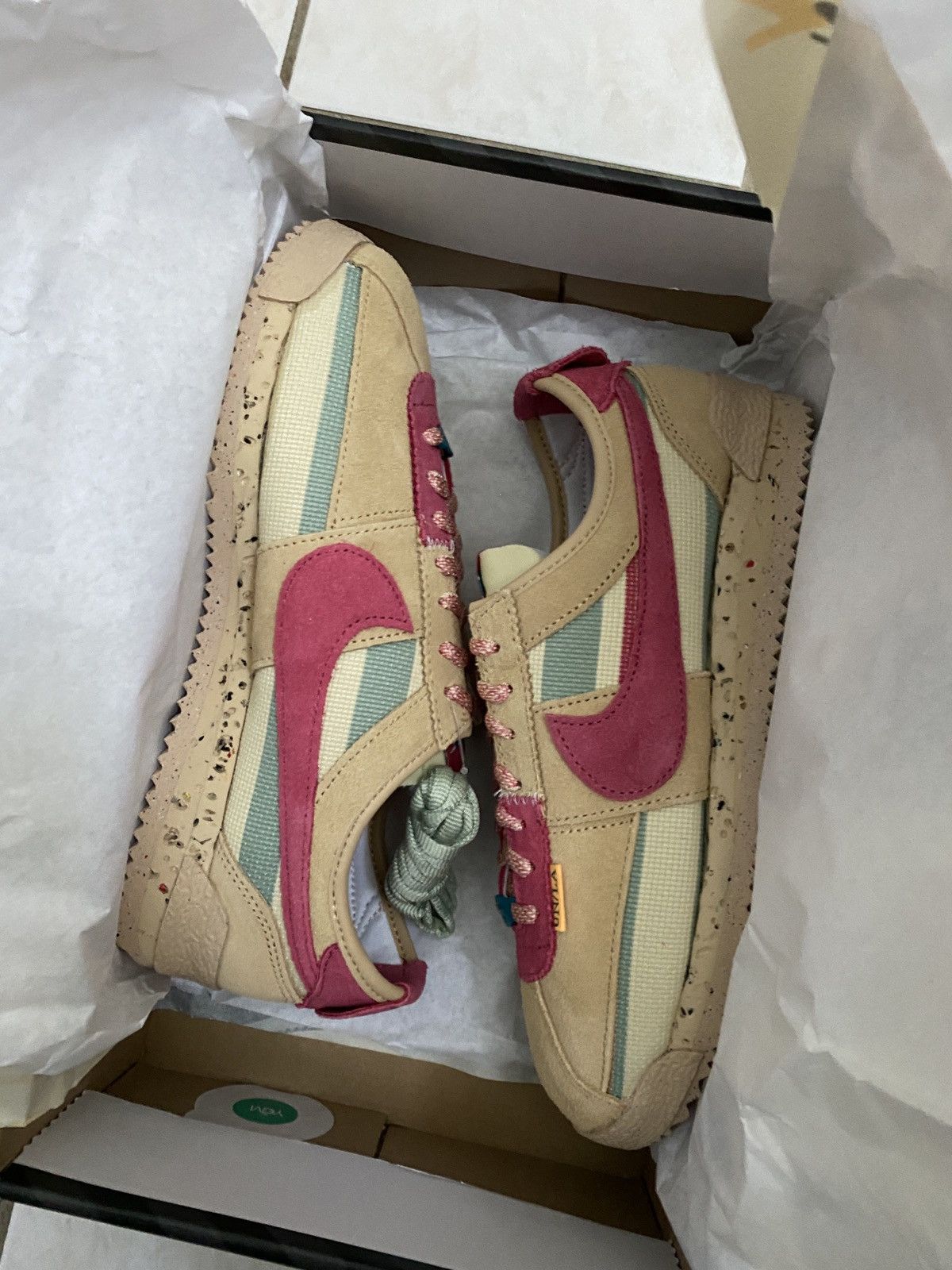 Nike × Union LA Nike Cortez x UNION Sesame Size US 7 / EU 40 - 1 Thumbnail