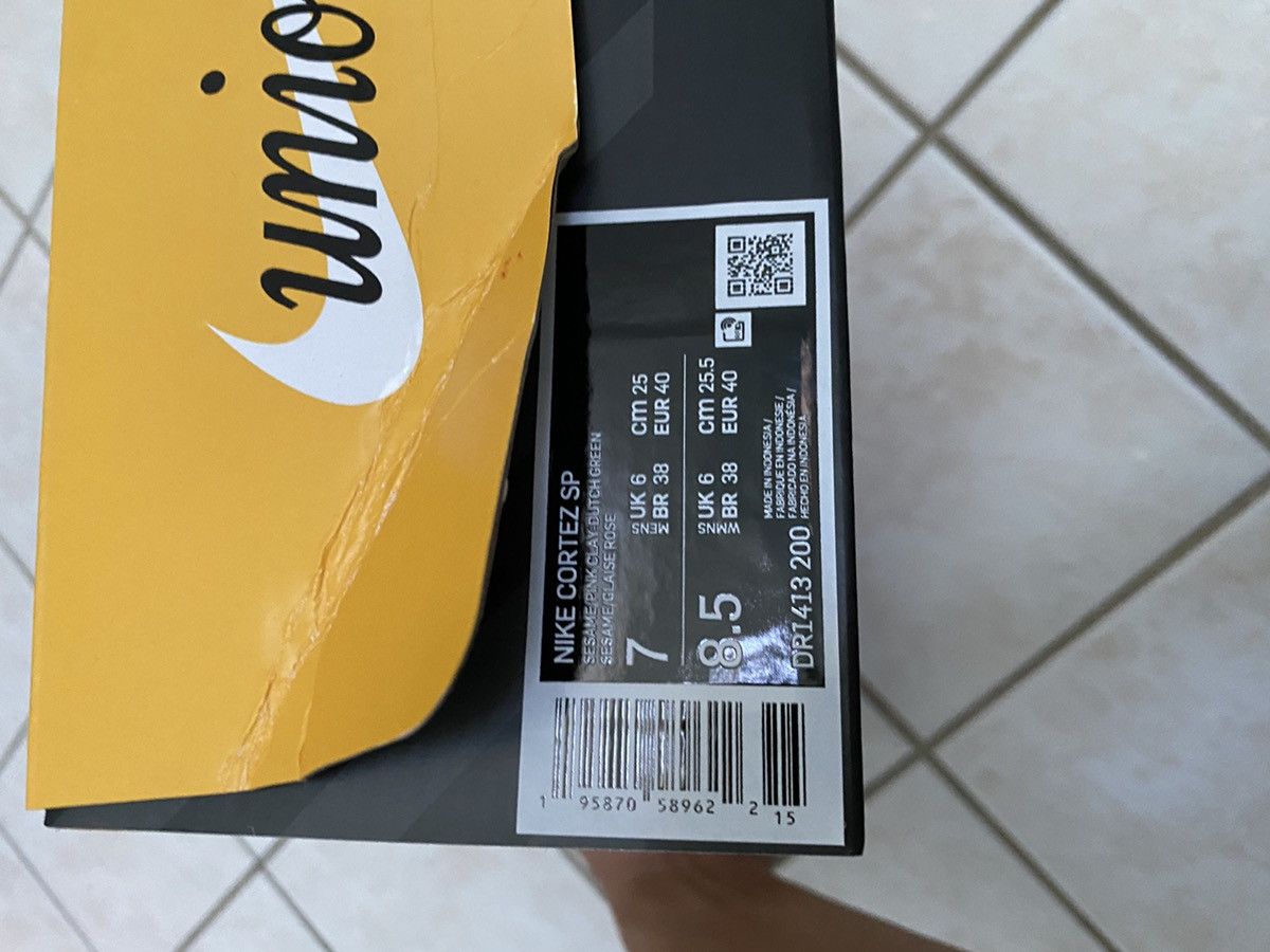Nike × Union LA Nike Cortez x UNION Sesame Size US 7 / EU 40 - 8 Thumbnail