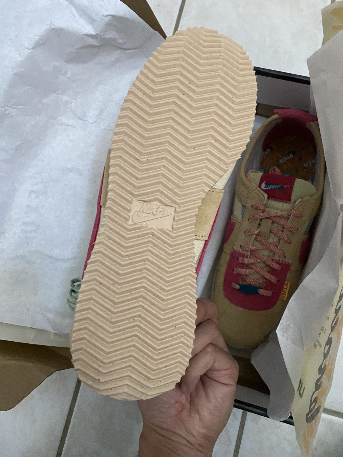 Nike × Union LA Nike Cortez x UNION Sesame Size US 7 / EU 40 - 4 Thumbnail