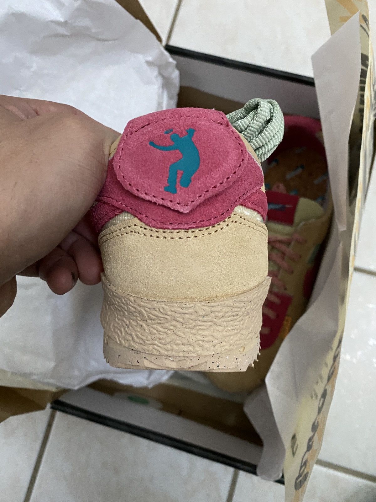 Nike × Union LA Nike Cortez x UNION Sesame Size US 7 / EU 40 - 3 Thumbnail