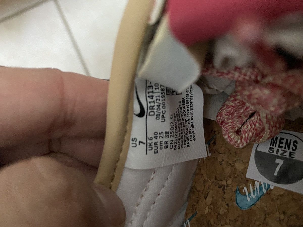 Nike × Union LA Nike Cortez x UNION Sesame Size US 7 / EU 40 - 5 Thumbnail