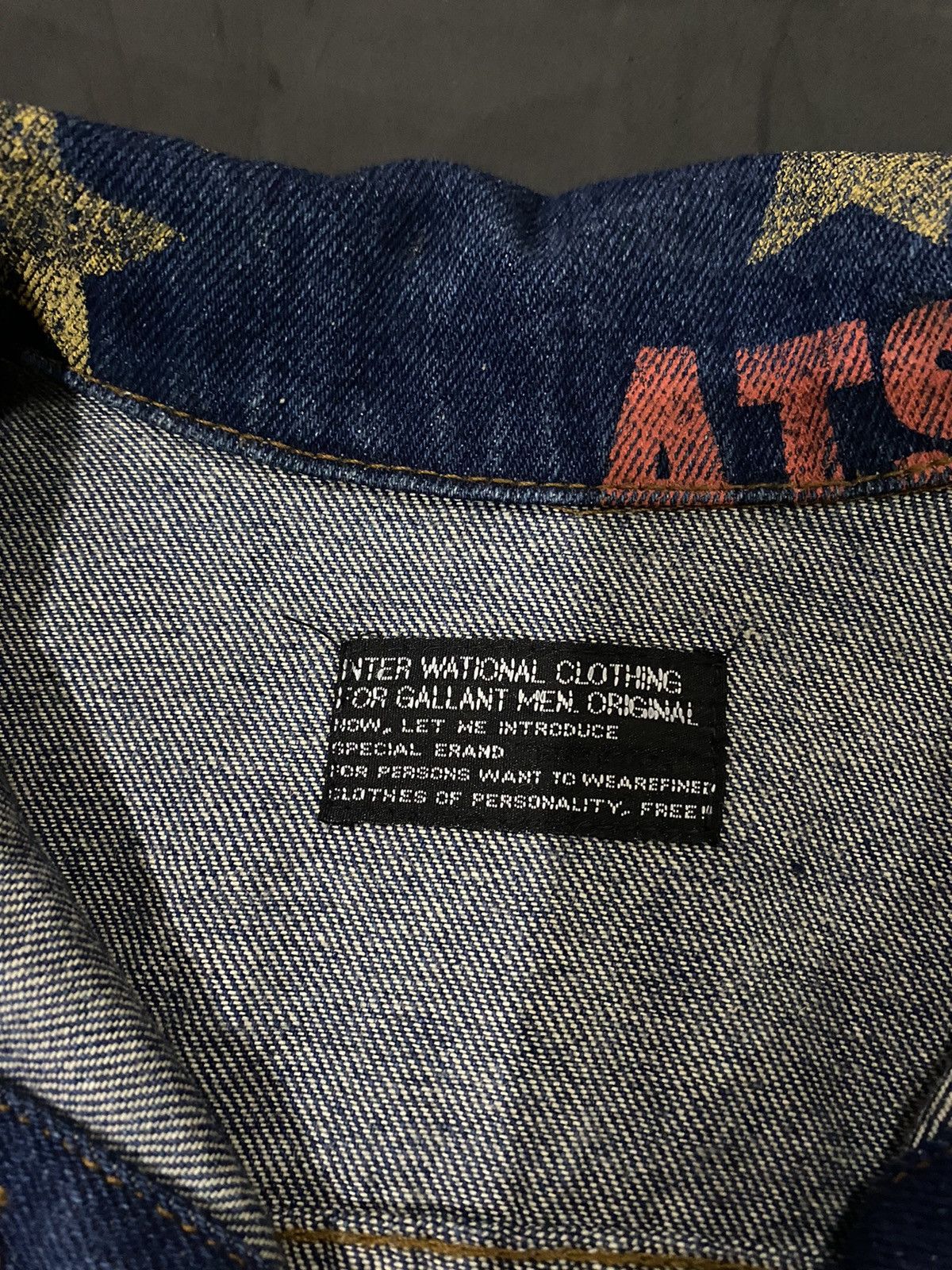 20471120 💸BINDINGOFFER💸ARCHIVE ATSUMI GOOD Trucker jacket Size M / US 6-8 / IT 42-44 - 4 Thumbnail