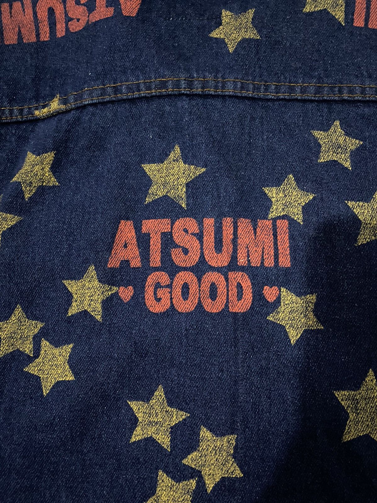 20471120 💸BINDINGOFFER💸ARCHIVE ATSUMI GOOD Trucker jacket Size M / US 6-8 / IT 42-44 - 3 Thumbnail