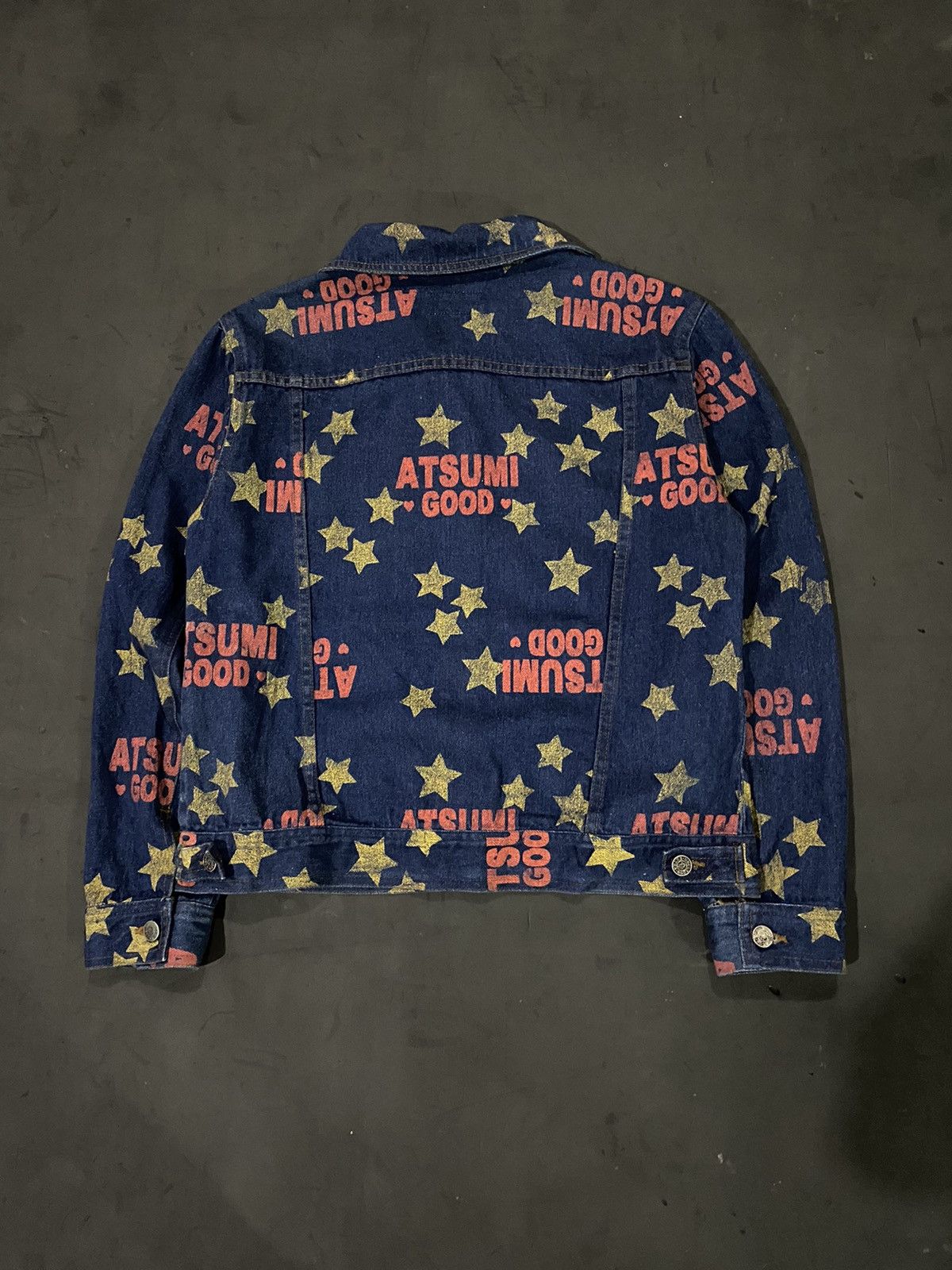 20471120 💸BINDINGOFFER💸ARCHIVE ATSUMI GOOD Trucker jacket Size M / US 6-8 / IT 42-44 - 2 Thumbnail
