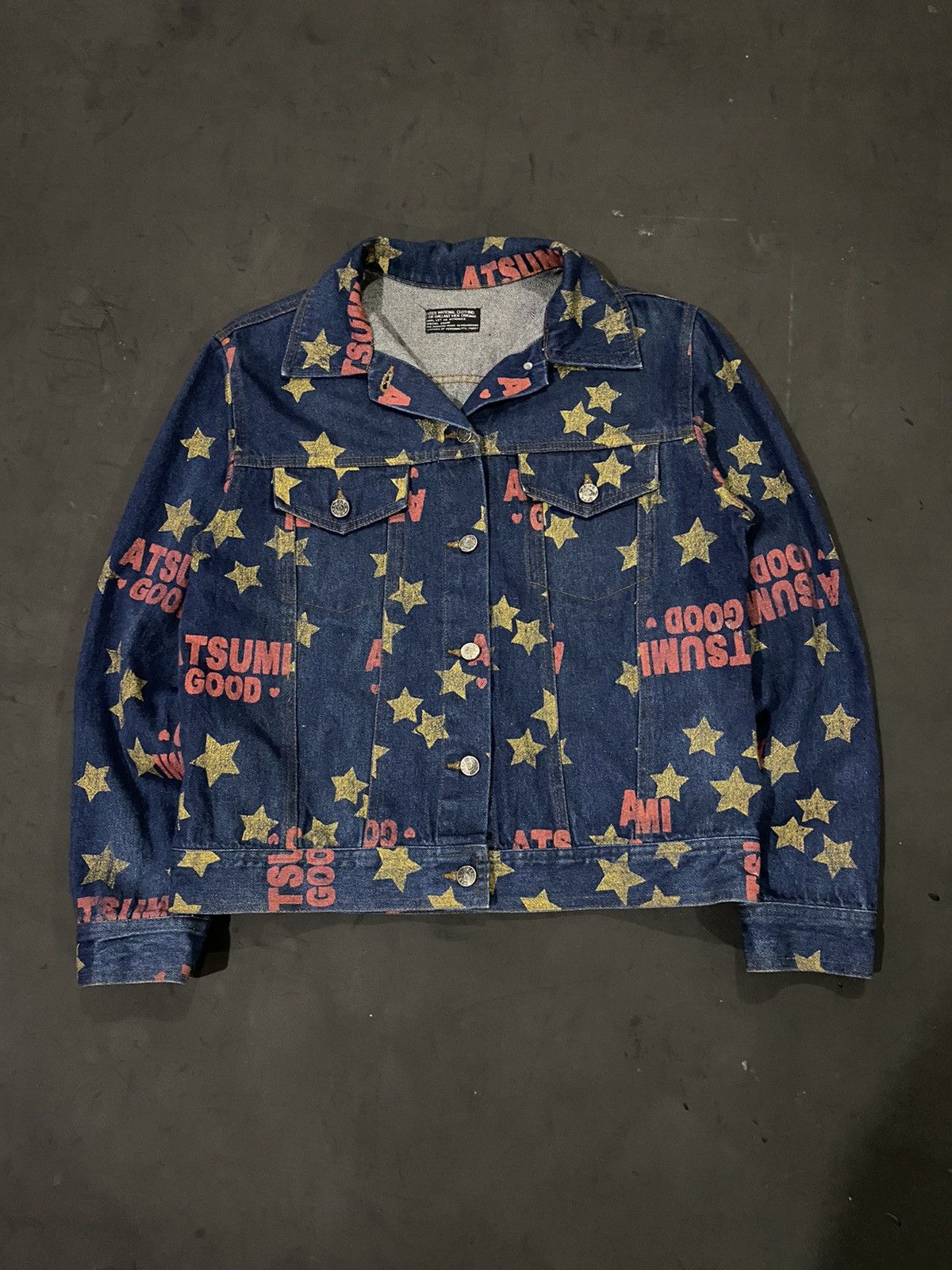 20471120 💸BINDINGOFFER💸ARCHIVE ATSUMI GOOD Trucker jacket Size M / US 6-8 / IT 42-44 - 1 Thumbnail
