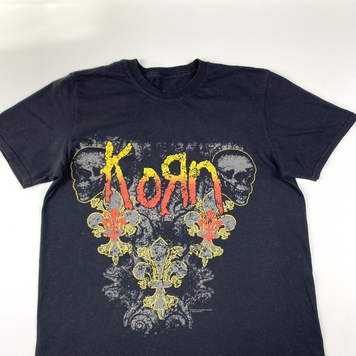 Band Tees 💥 2012 Vintage Korn Band T Shirt Size US M / EU 48-50 / 2 - 2 Thumbnail