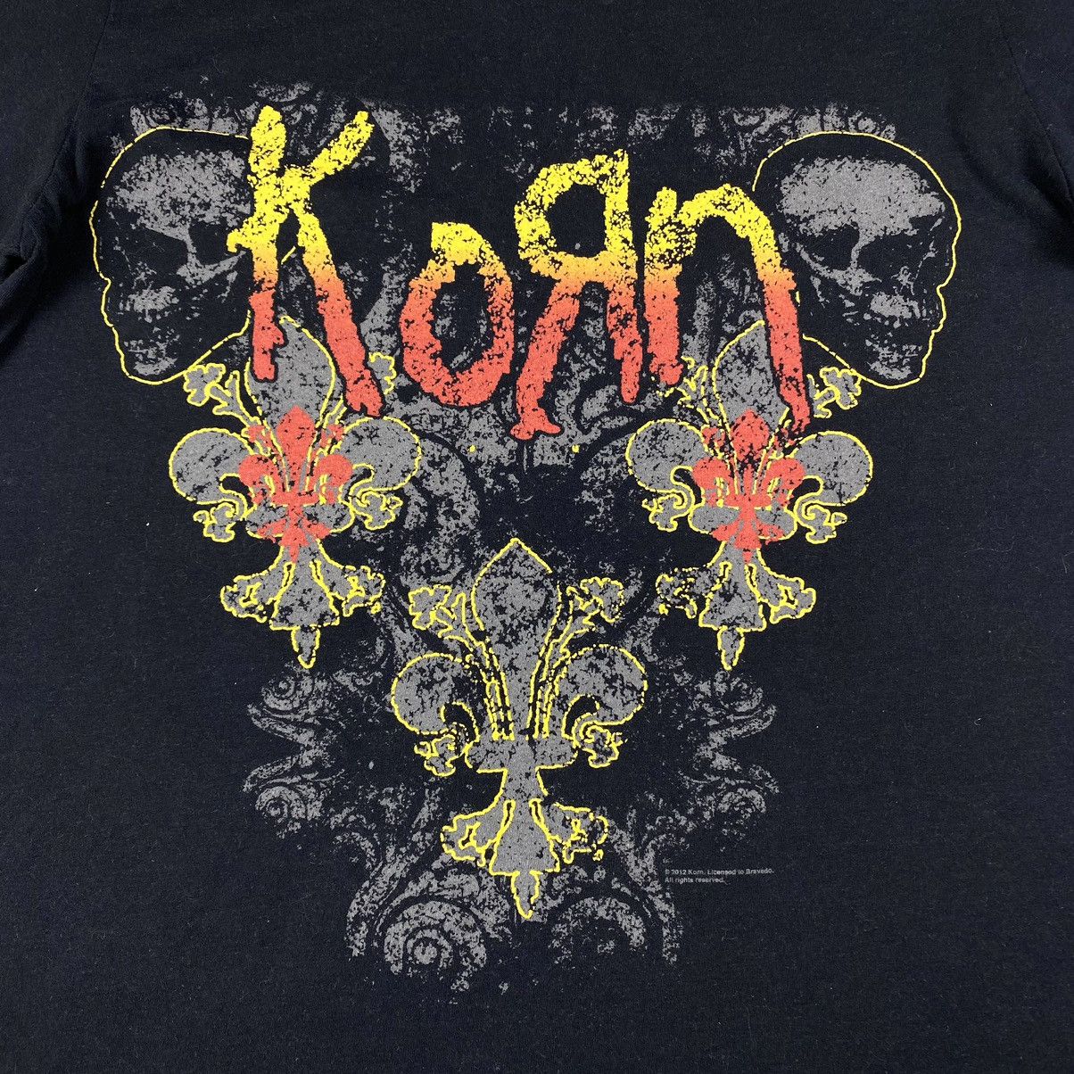 Band Tees 💥 2012 Vintage Korn Band T Shirt Size US M / EU 48-50 / 2 - 3 Thumbnail