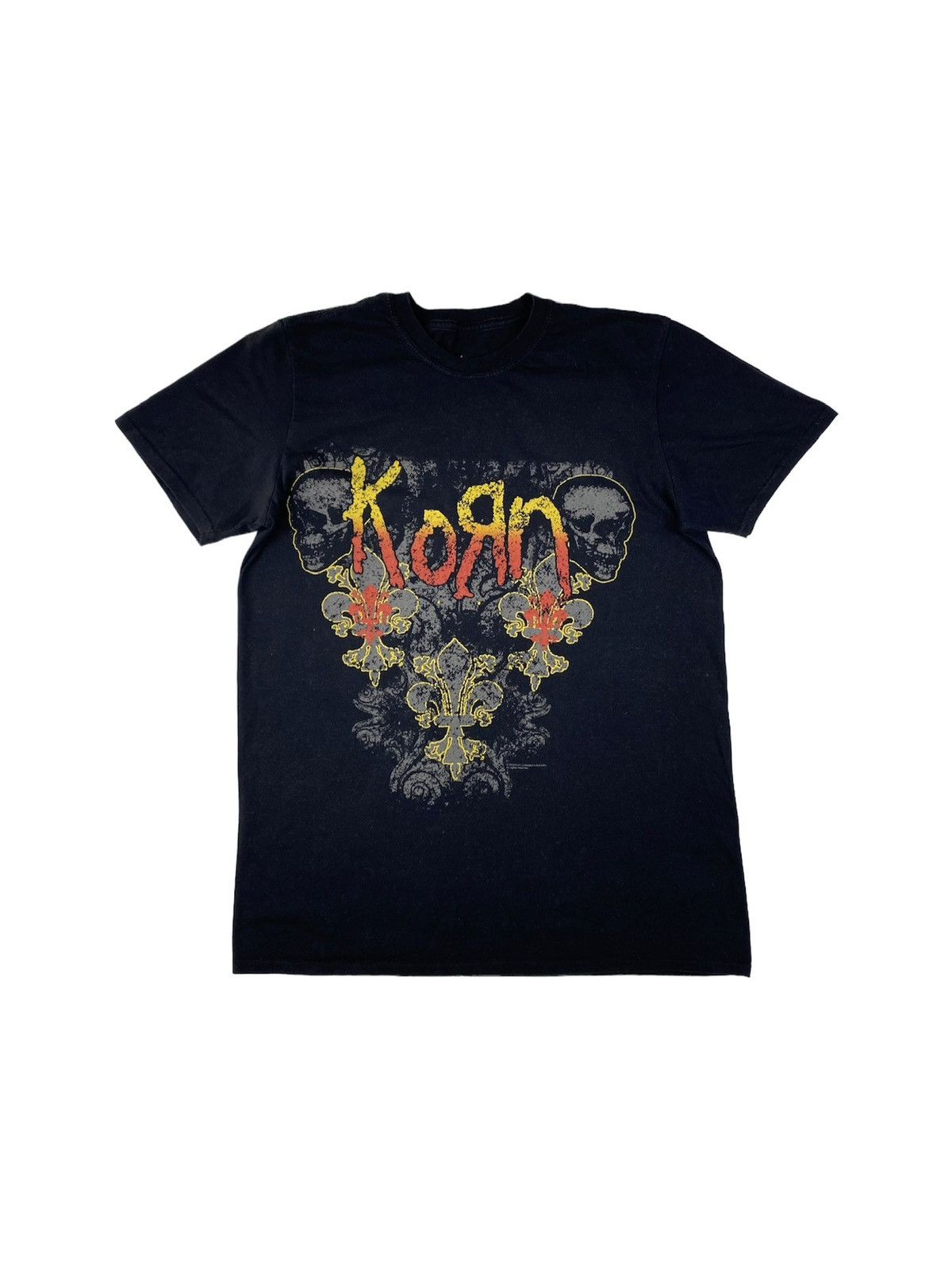 Band Tees 💥 2012 Vintage Korn Band T Shirt Size US M / EU 48-50 / 2 - 1 Thumbnail