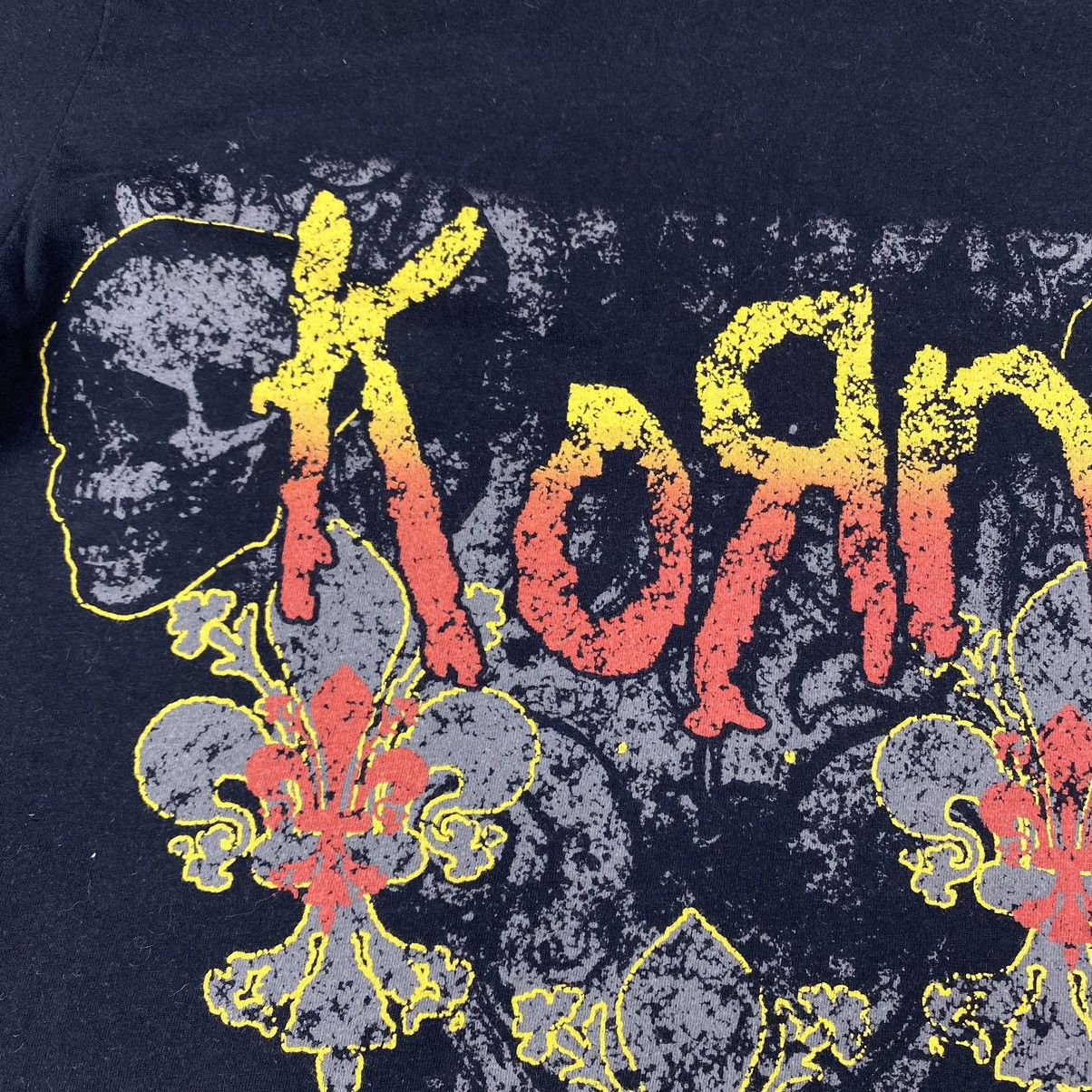 Band Tees 💥 2012 Vintage Korn Band T Shirt Size US M / EU 48-50 / 2 - 6 Thumbnail