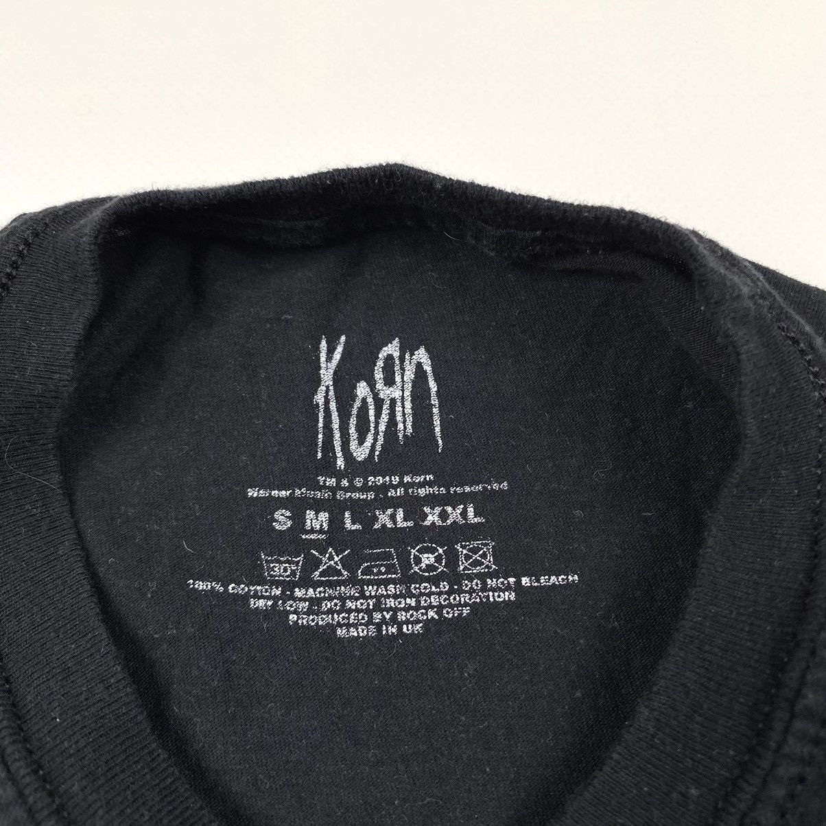 Band Tees 💥 2012 Vintage Korn Band T Shirt Size US M / EU 48-50 / 2 - 8 Thumbnail