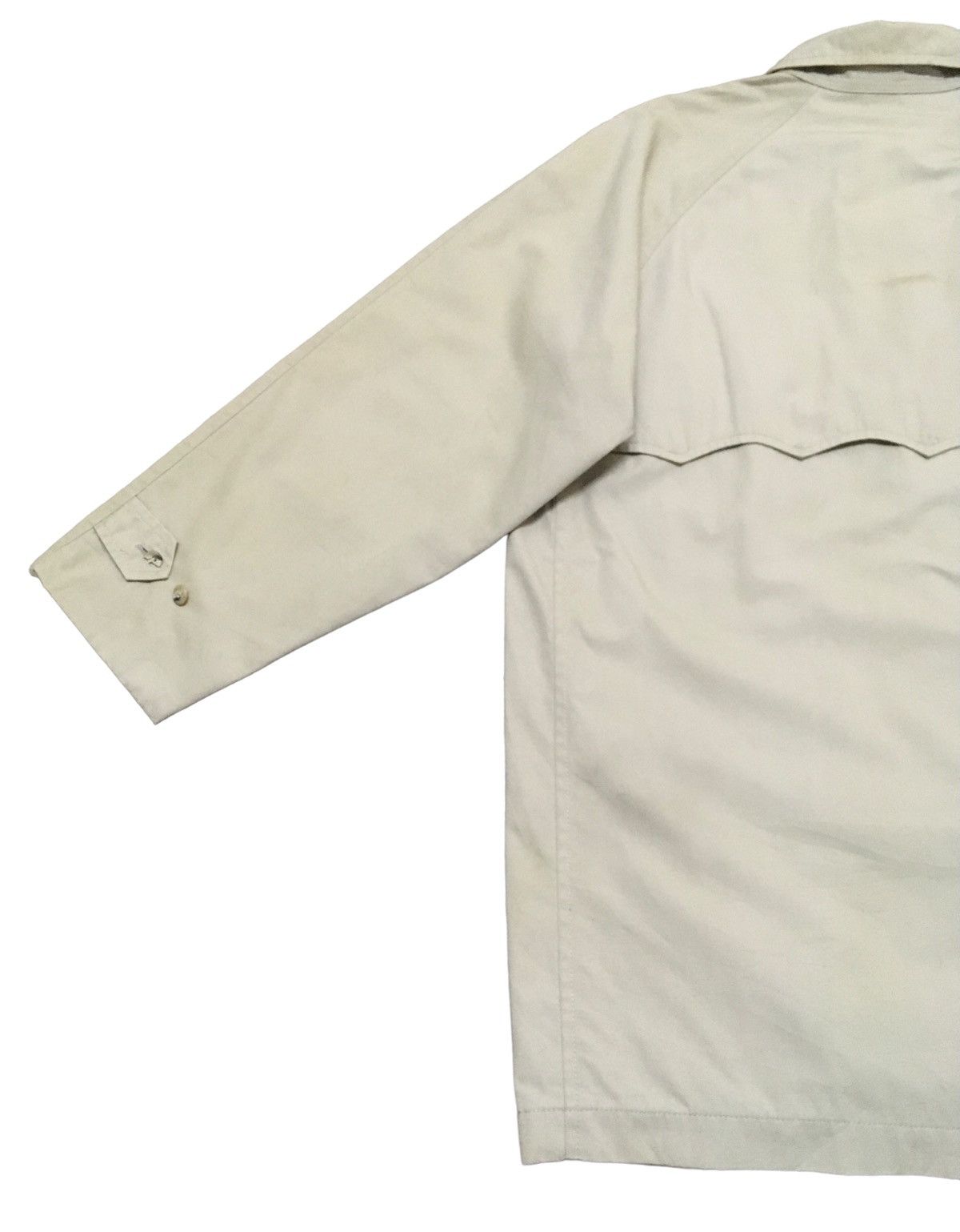Baracuta × Vintage Rare Design Vintage Brand Baracuta Trench Coat 1990s Size US L / EU 52-54 / 3 - 7 Thumbnail