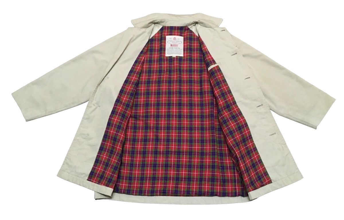 Baracuta × Vintage Rare Design Vintage Brand Baracuta Trench Coat 1990s Size US L / EU 52-54 / 3 - 1 Thumbnail