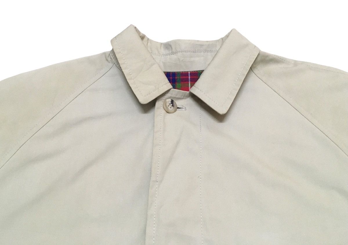 Baracuta × Vintage Rare Design Vintage Brand Baracuta Trench Coat 1990s Size US L / EU 52-54 / 3 - 4 Thumbnail