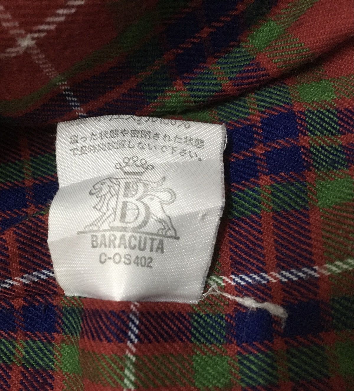 Baracuta × Vintage Rare Design Vintage Brand Baracuta Trench Coat 1990s Size US L / EU 52-54 / 3 - 10 Thumbnail