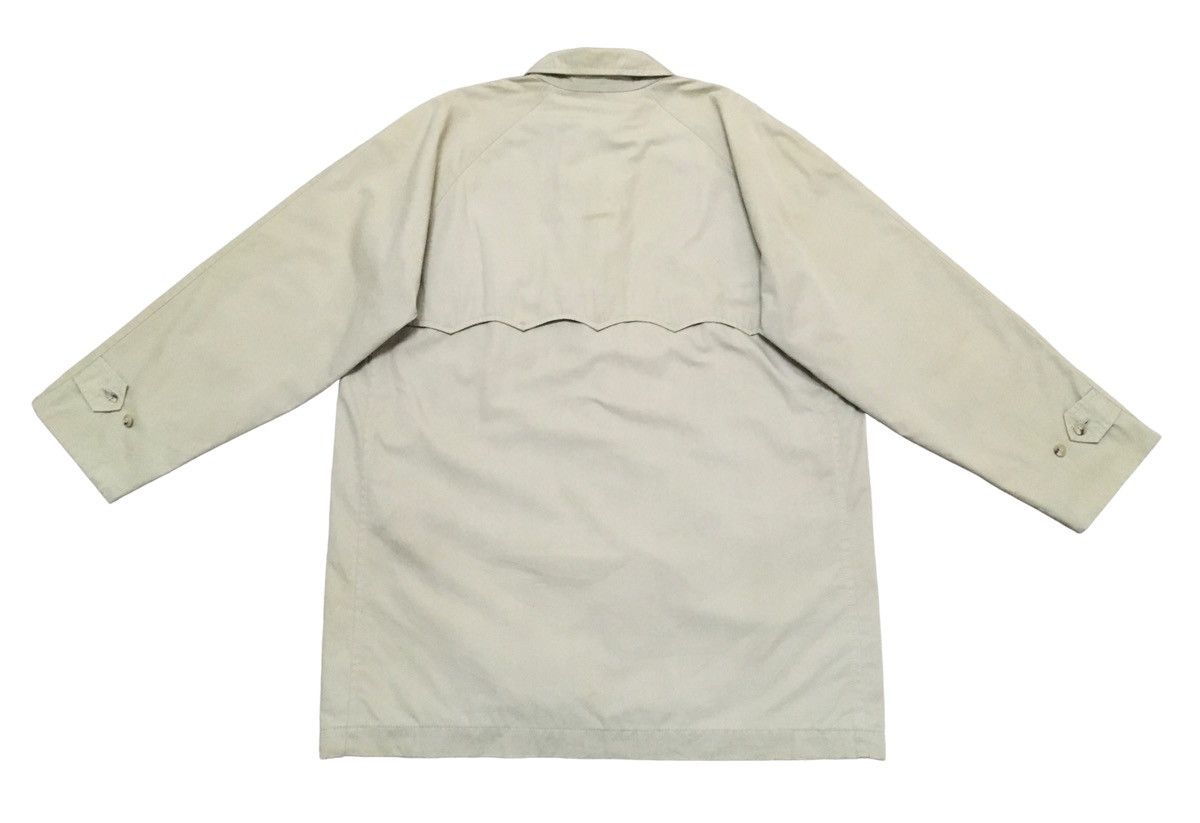 Baracuta × Vintage Rare Design Vintage Brand Baracuta Trench Coat 1990s Size US L / EU 52-54 / 3 - 3 Thumbnail
