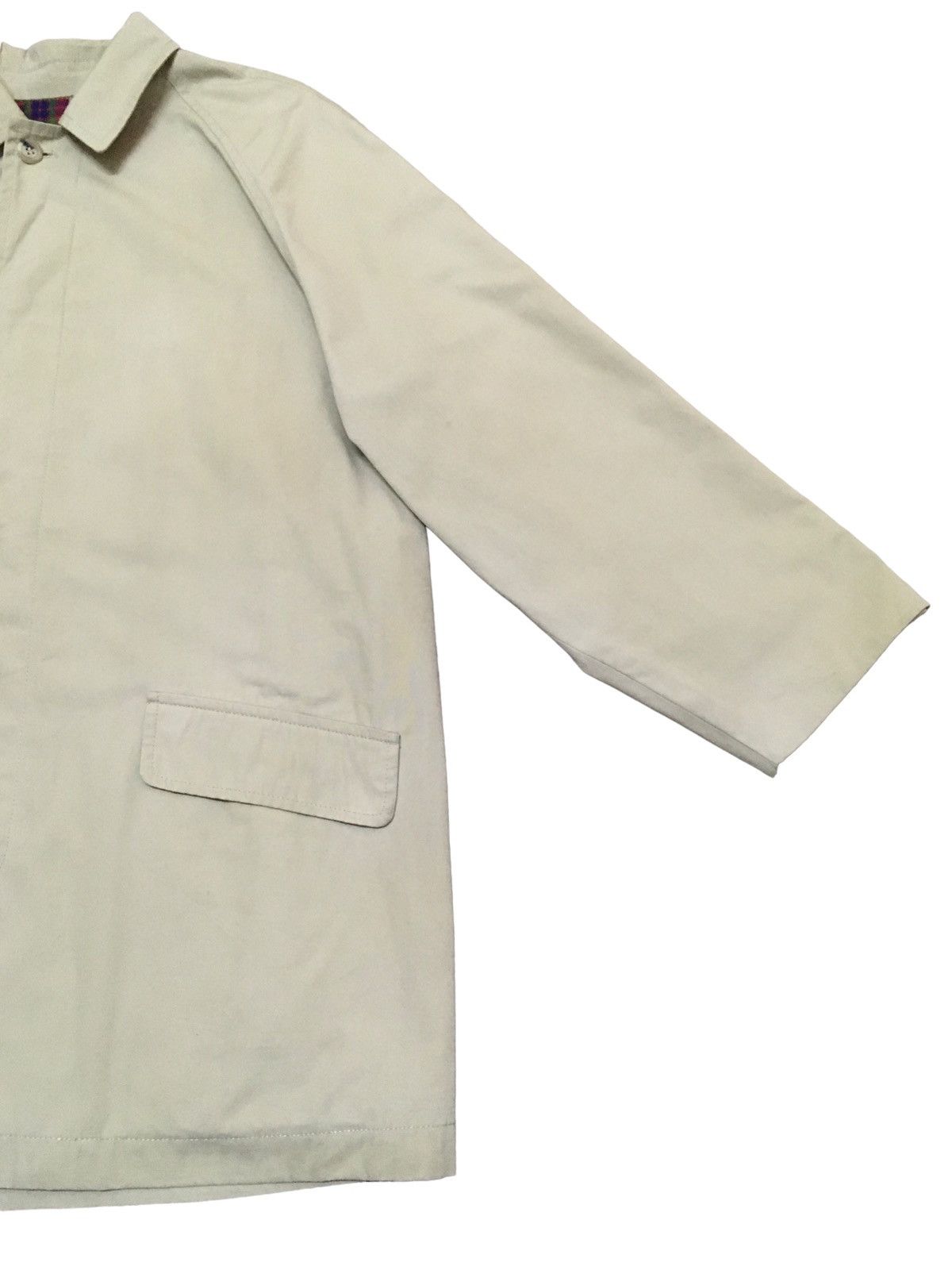 Baracuta × Vintage Rare Design Vintage Brand Baracuta Trench Coat 1990s Size US L / EU 52-54 / 3 - 6 Thumbnail