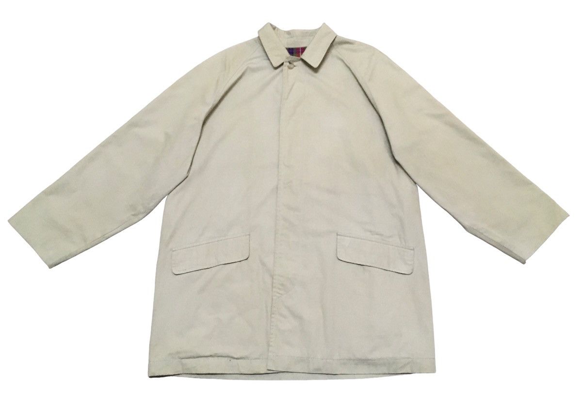 Baracuta × Vintage Rare Design Vintage Brand Baracuta Trench Coat 1990s Size US L / EU 52-54 / 3 - 2 Thumbnail