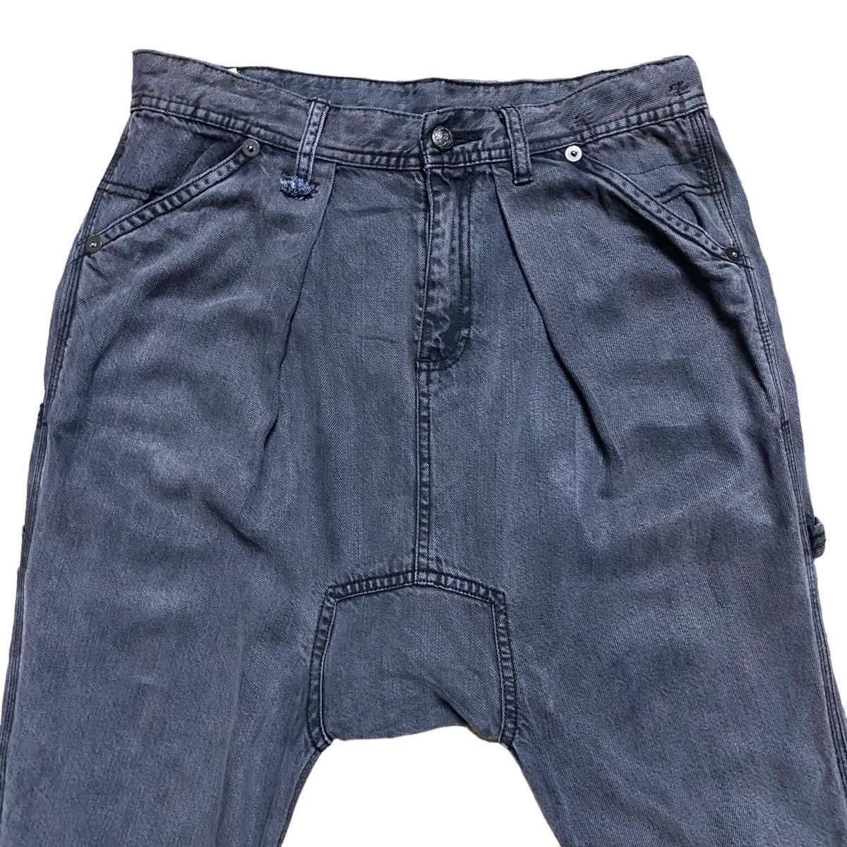 R13 R13 Carpenter Drop Pants Size 30" / US 8 / IT 44 - 3 Thumbnail