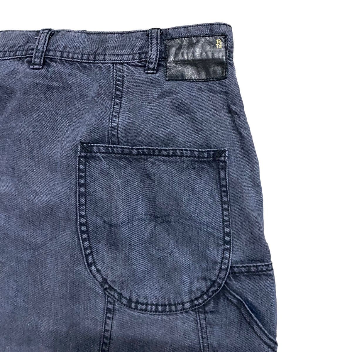 R13 R13 Carpenter Drop Pants Size 30" / US 8 / IT 44 - 10 Thumbnail