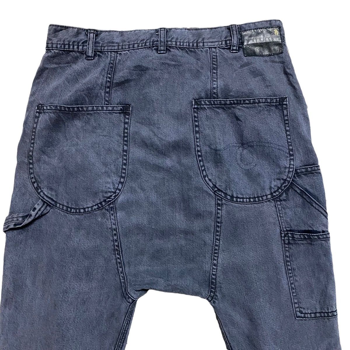 R13 R13 Carpenter Drop Pants Size 30" / US 8 / IT 44 - 9 Thumbnail