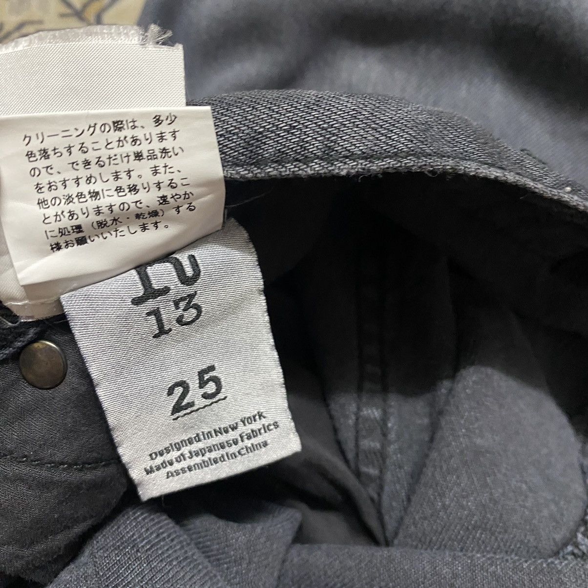 R13 R13 Carpenter Drop Pants Size 30" / US 8 / IT 44 - 18 Thumbnail