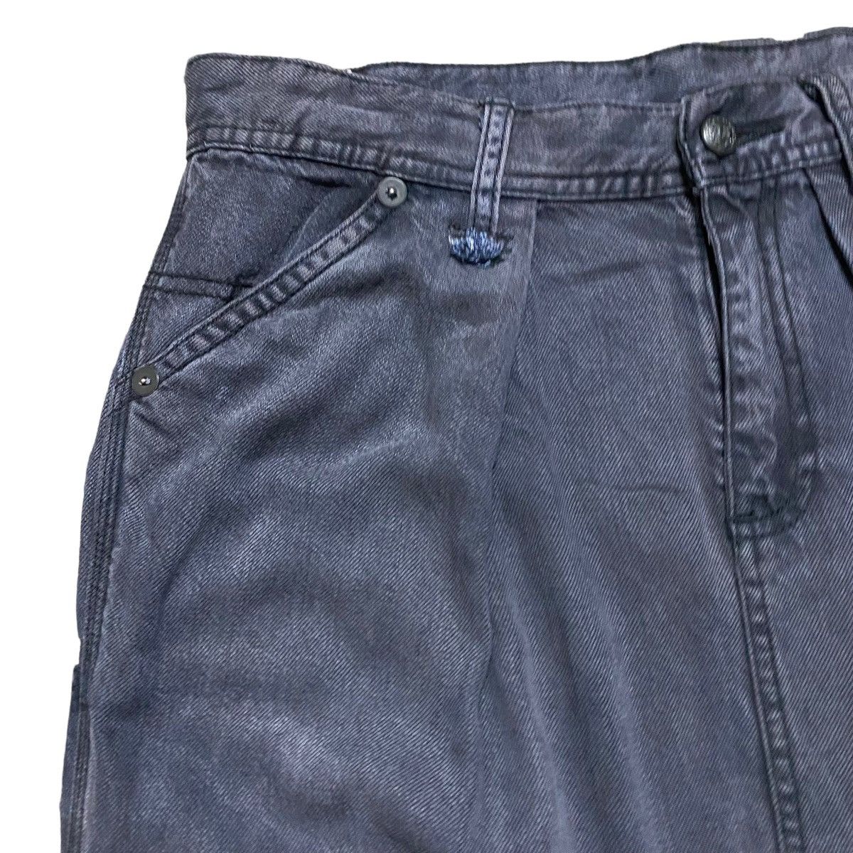 R13 R13 Carpenter Drop Pants Size 30" / US 8 / IT 44 - 4 Thumbnail
