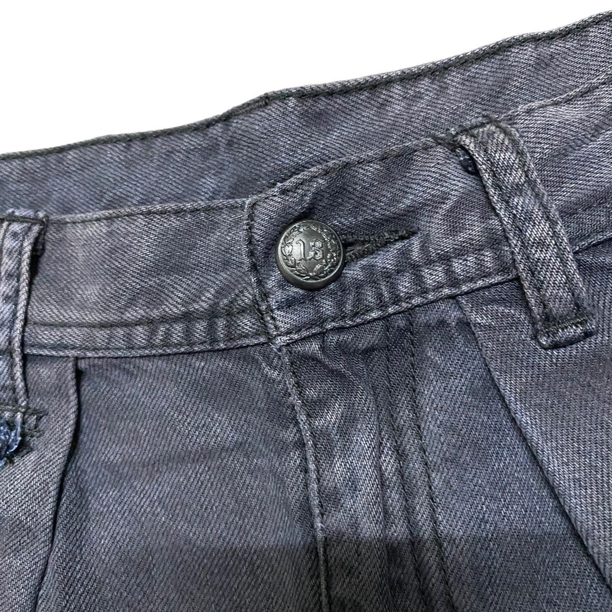 R13 R13 Carpenter Drop Pants Size 30" / US 8 / IT 44 - 8 Thumbnail