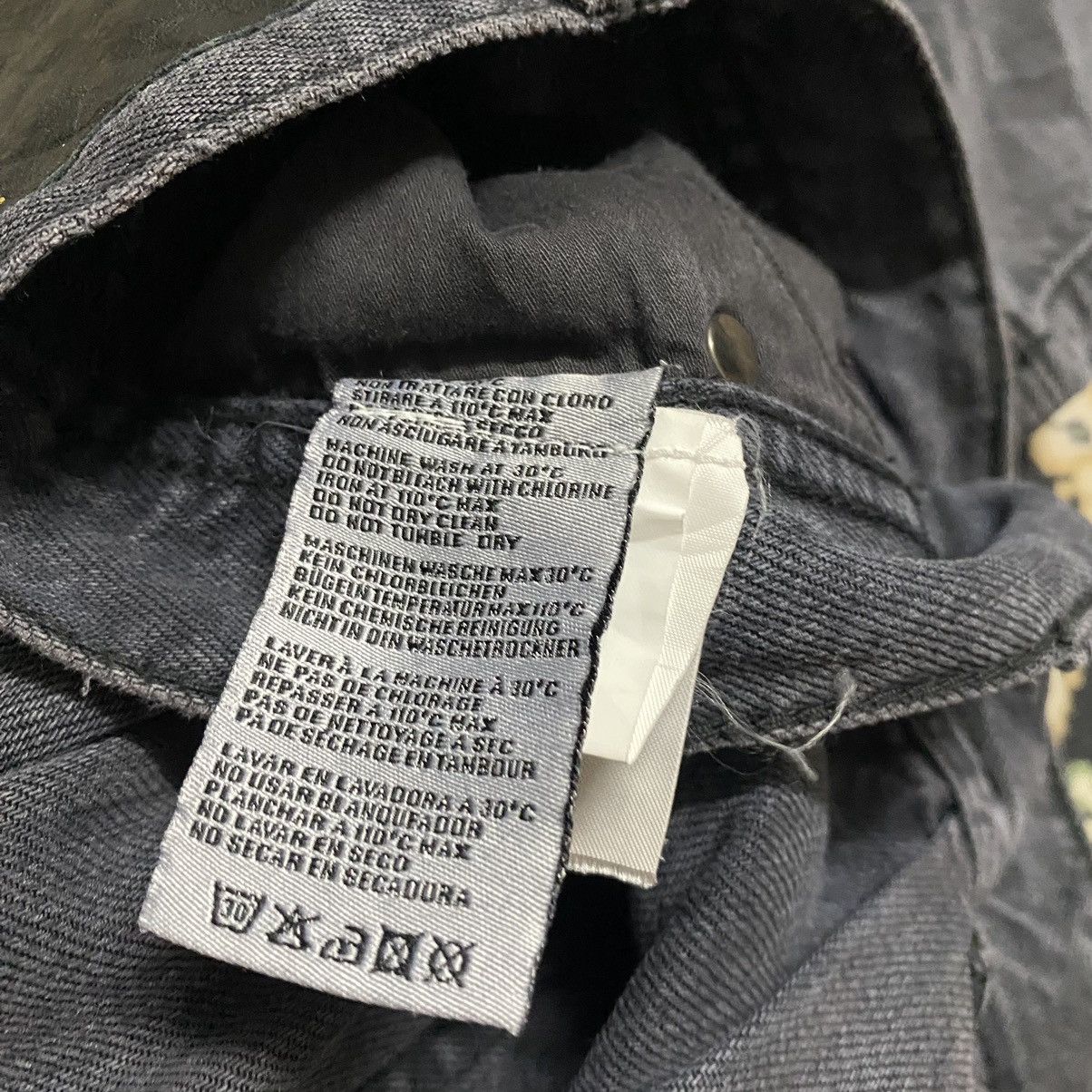 R13 R13 Carpenter Drop Pants Size 30" / US 8 / IT 44 - 19 Thumbnail