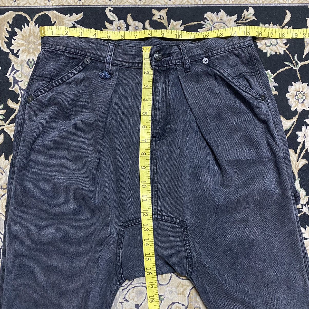 R13 R13 Carpenter Drop Pants Size 30" / US 8 / IT 44 - 20 Thumbnail